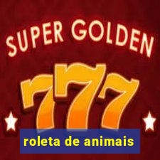 roleta de animais